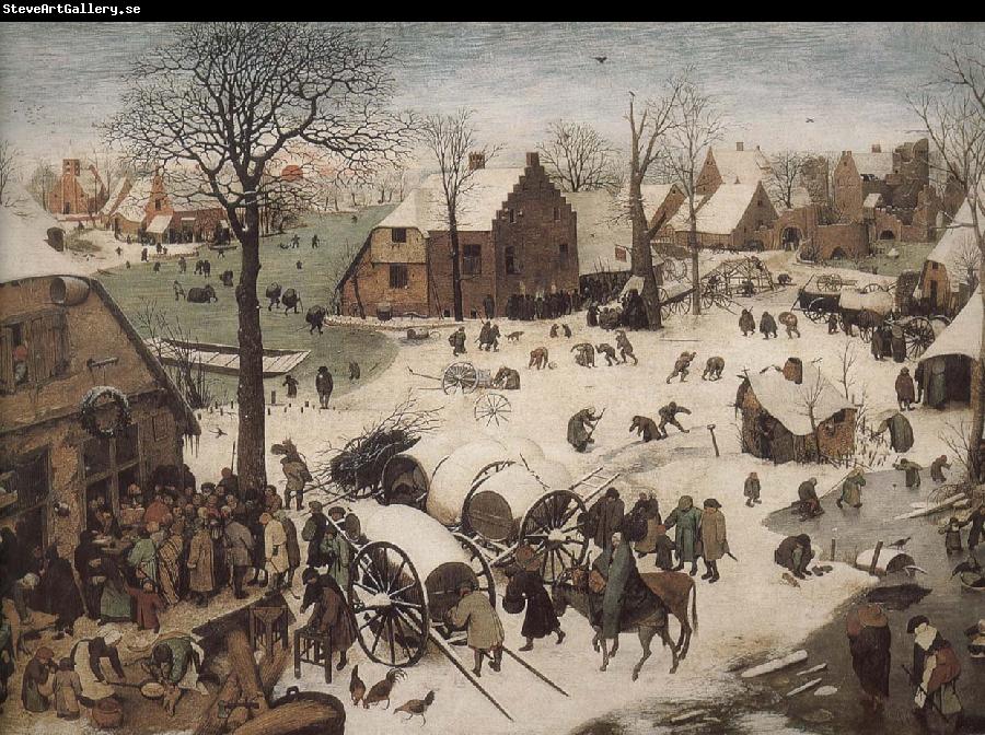 Pieter Bruegel Household surveys of Bethlehem